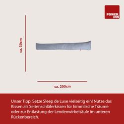 POWER INN Seitenschläferkissen POWER INN SLEEP günstig online kaufen