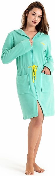 KangaROOS Damenbademantel "Kira, ideal für Sauna & Spa, Hotelbademantel, Mo günstig online kaufen
