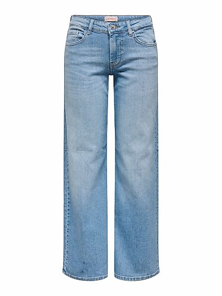 ONLY Low-rise-Jeans "ONLJUDY-O LW WIDE LEG DNM TAI433 NOOS" günstig online kaufen