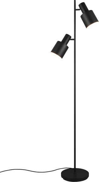 TRIO Leuchten Stehlampe »AGUDO, Stehleuchte 2-flammig, exkl 2xE27 max 10W, günstig online kaufen