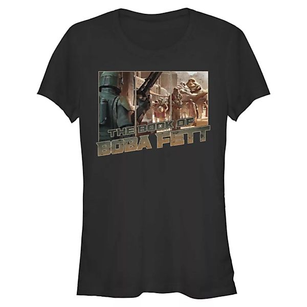 Star Wars - Book of Boba Fett - Gruppe Desert Rules - Frauen T-Shirt günstig online kaufen