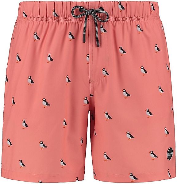 Shiwi Badeshorts Puffins Helles Orange - Größe M günstig online kaufen