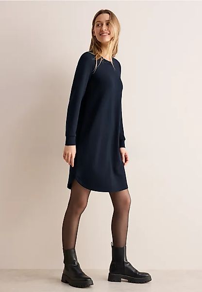 Kleid mit Rundhals günstig online kaufen