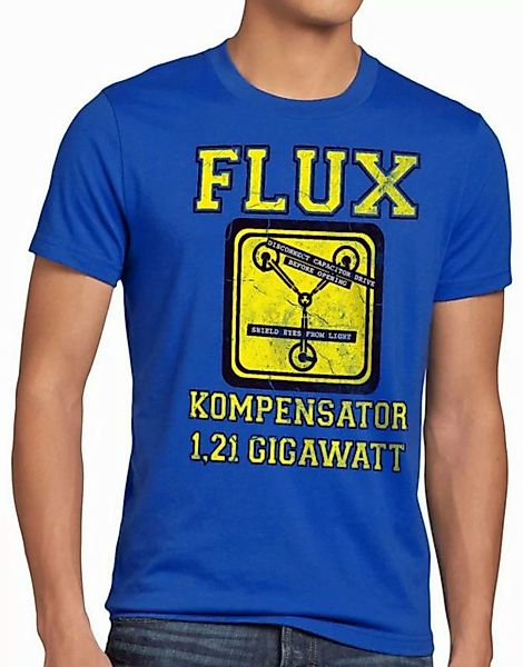 style3 T-Shirt Flux Kompensator Future Gamer Zukunft Zurück Zeitreise delor günstig online kaufen