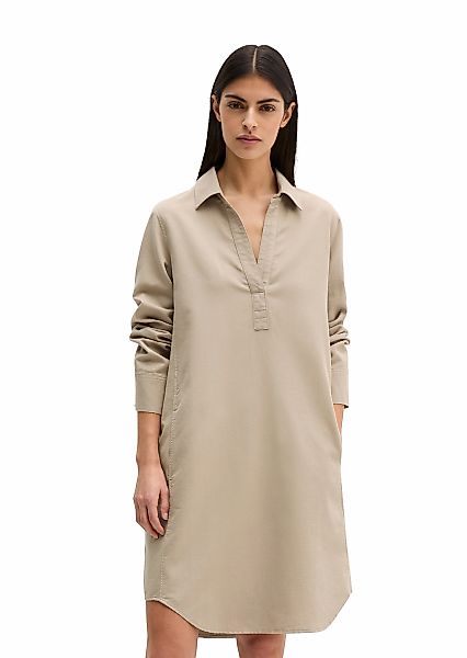 Marc OPolo Minikleid "aus Organic-Cotton-Lyocell-Leinen-Mix" günstig online kaufen