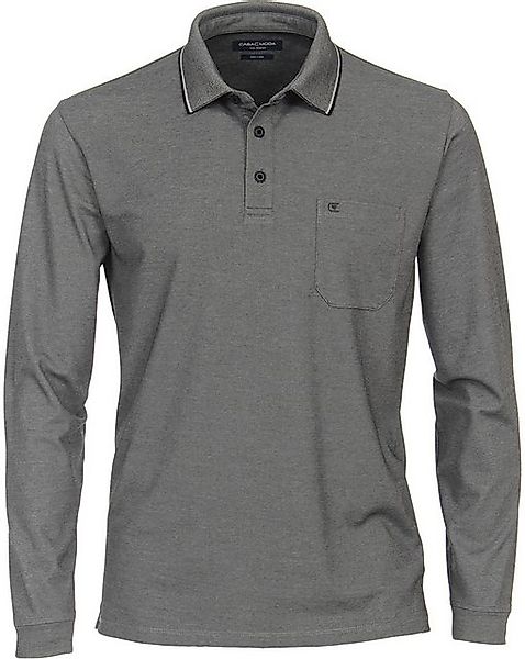 CASAMODA Langarm-Poloshirt günstig online kaufen