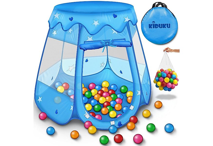 KIDUKU Bällebad KIDUKU® Kinderzelt Bällebad Babyzelt Spielhaus Spielzelt + günstig online kaufen