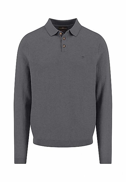 FYNCH-HATTON Strickpullover, mit Logo Stickerei günstig online kaufen