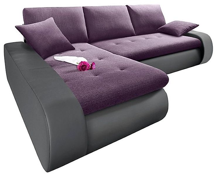 TRENDMANUFAKTUR Ecksofa Indie, L-Form, wahlweise XL oder XXL günstig online kaufen