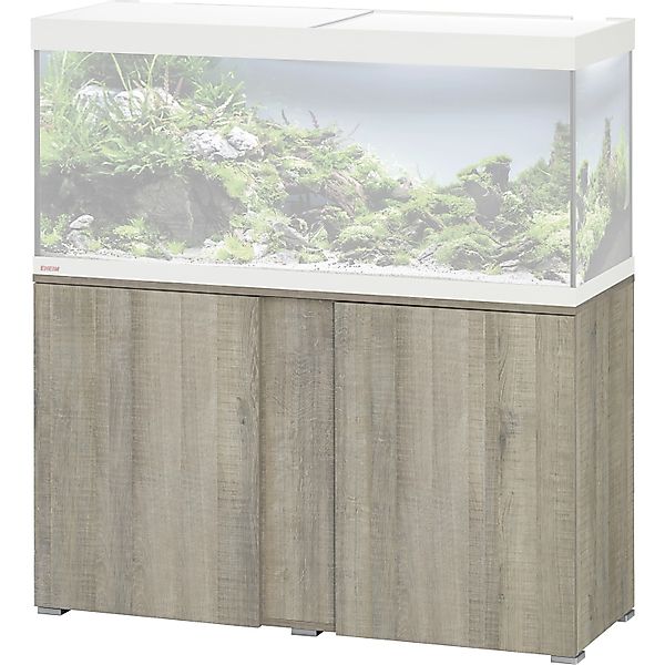 Eheim Aquarium-Unterschrank VivalineLED 240 Eiche-Grau günstig online kaufen