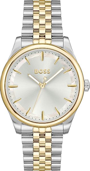 BOSS Quarzuhr GRACEFUL 1502779, Armbanduhr, Damenuhr, günstig online kaufen