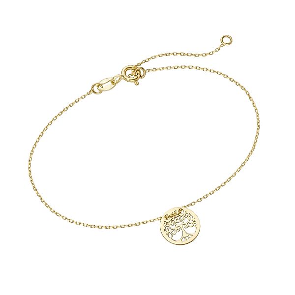 Luigi Merano Armband Lebensbaum, Gold 585 günstig online kaufen