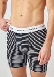 SNOCKS Boxershorts Enge Unterhosen mit längerem günstig online kaufen