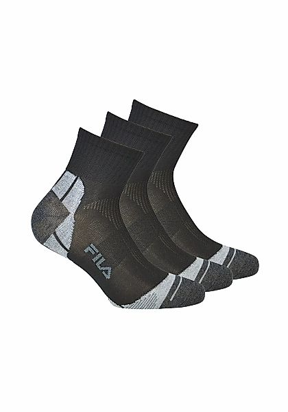 Fila Kurzsocken "Socken FILA QUARTER UNISEX SOCKS MULTISPORT 3P 3er Pack" günstig online kaufen