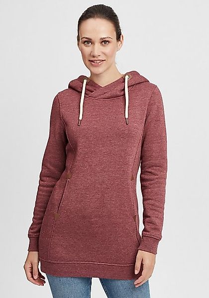 OXMO Hoodie OXVicky Sweat Pile Hoodie Long Kapuzenpullover lang geschnitten günstig online kaufen