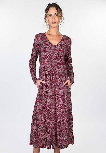 Sorgenfri Sylt Sommerkleid Malindusa Taillenraffung günstig online kaufen