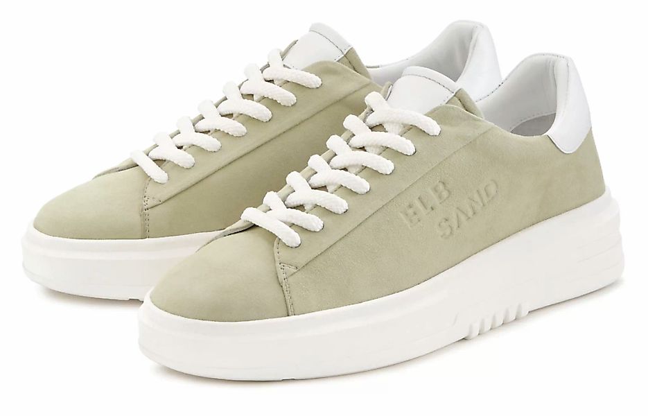 Elbsand Sneaker "Schnürschuh", Schnürhalbschuh,Freizeitschuh aus Leder mit günstig online kaufen