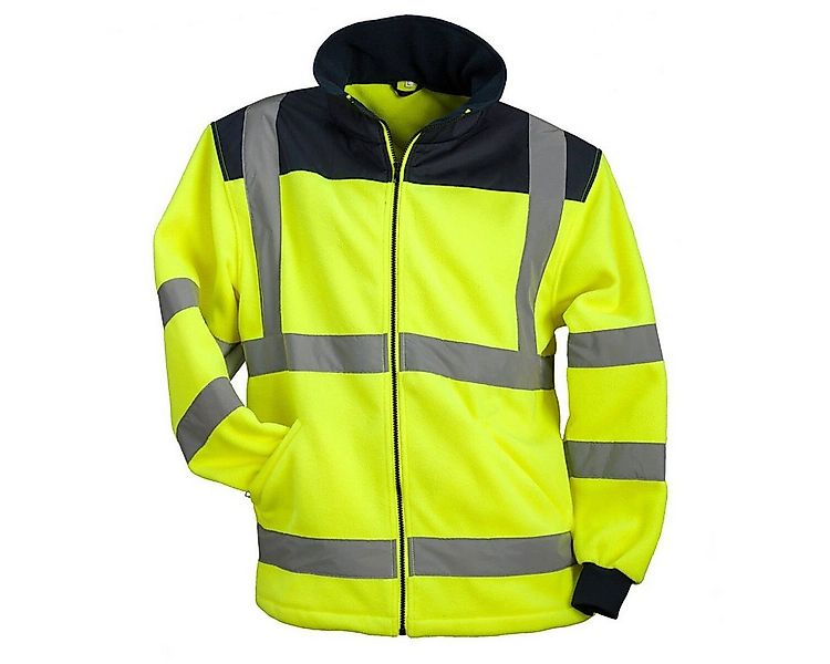 Urgent Winterjacke Fleece Warnjacke Winterjacke Warnschutzjacke Arbeitsjack günstig online kaufen