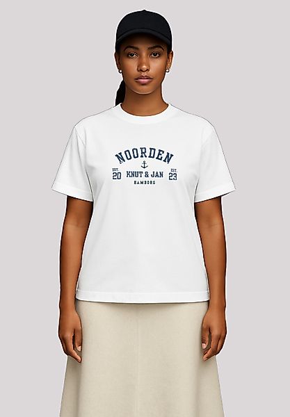 F4NT4STIC T-Shirt "Oversized Shirt Knut & Jan Noorden Collegiate", Premium günstig online kaufen