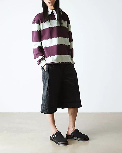 DR. MARTENS Sabot "Brookline BRONX SUEDE", Clog, Hausschuh, Slides mit Plat günstig online kaufen