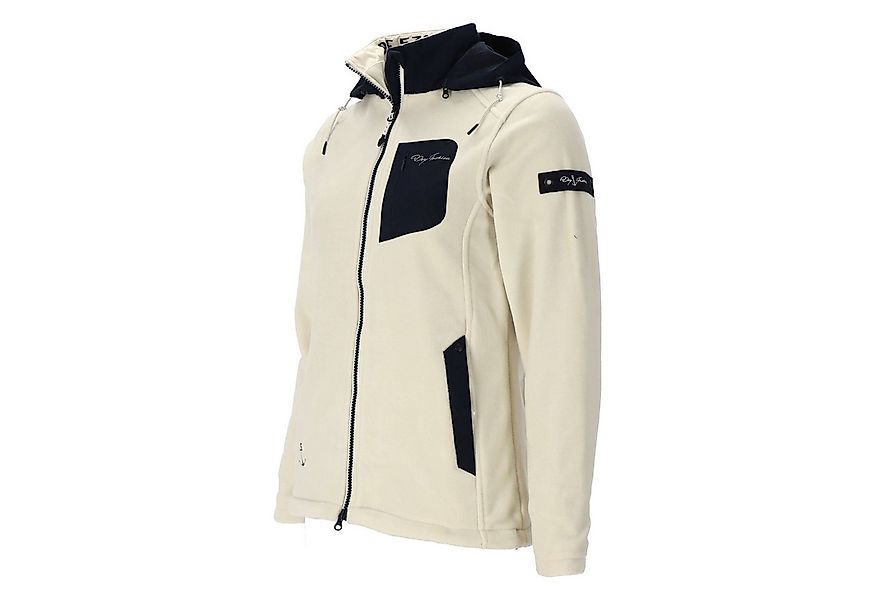 Dry Fashion Fleecejacke Riga Damen Jacke Riga mit Windstopp - Fleecejacke m günstig online kaufen