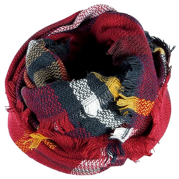 cosey Loop Bunter Schal (Loop-Schal), XL günstig online kaufen