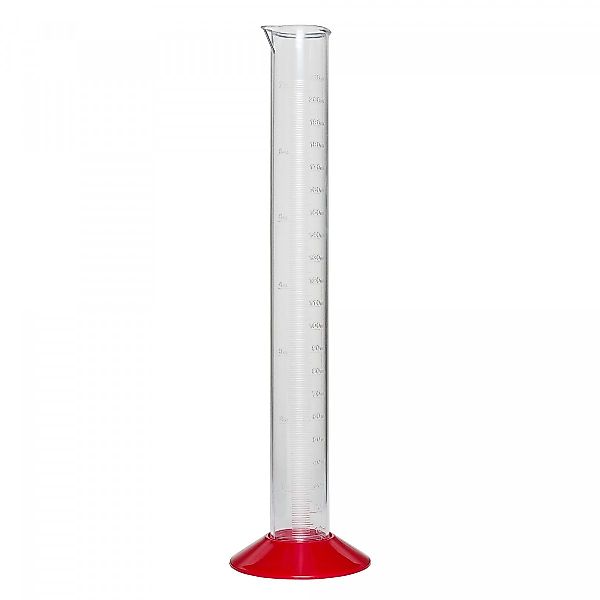ich-zapfe Zylinder Messzylinder graduiert - Kunststoff, günstig online kaufen