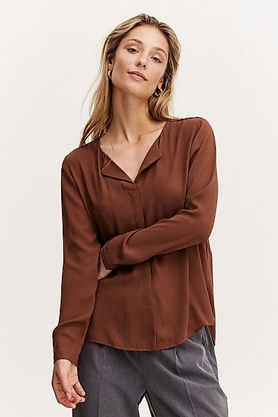 b.young Langarmbluse BYHialice shirt - 20804299 Blusenshirt mit bequemer Pa günstig online kaufen