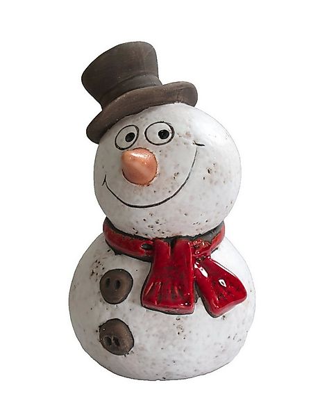Kaufhaus le petit Schneemann Schneemann mit Hut Schal Gartenstecker Zaunhoc günstig online kaufen