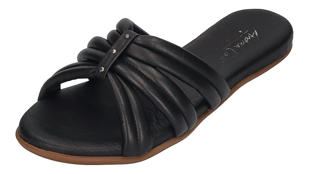 Andrea Conti 0459023 Pantolette Schwarz günstig online kaufen