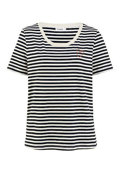 Hessnatur T-Shirt aus reiner Bio-Baumwolle (1-tlg) günstig online kaufen