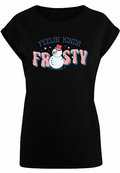 F4NT4STIC T-Shirt "Feelin Kinda Frosty Snowman", Premium Qualität günstig online kaufen