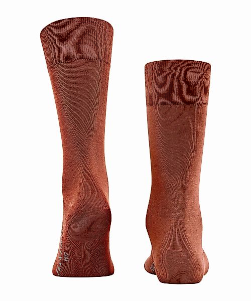 FALKE Cool 24/7 Herren Socken, 39-40, Orange, Uni, Baumwolle, 13230-882903 günstig online kaufen