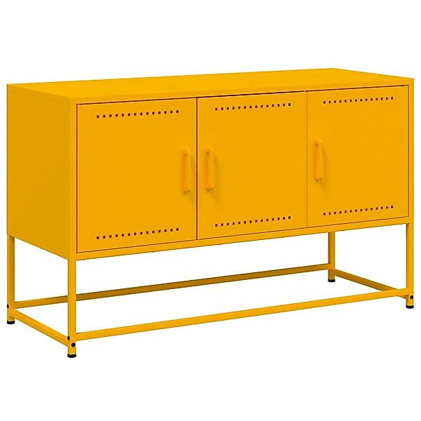 vidaXL TV-Schrank TV-Schrank Senfgelb 100,5x39x60,5 cm günstig online kaufen