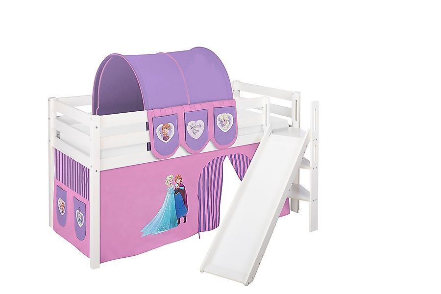 Lilokids Spielbett Hochbett JELLE mit schräger günstig online kaufen
