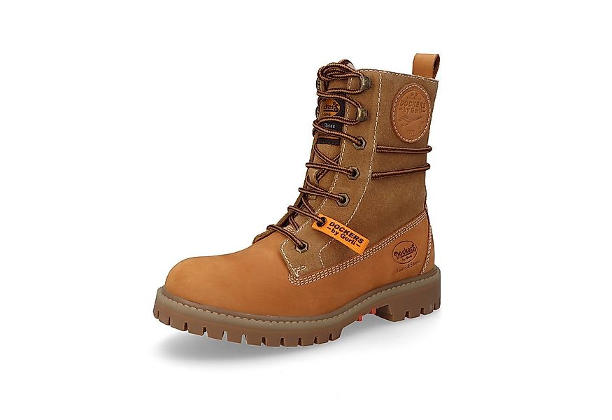 Dockers by Gerli Schnürstiefel Boots, Casual Boots mit modischen Schnürsenk günstig online kaufen