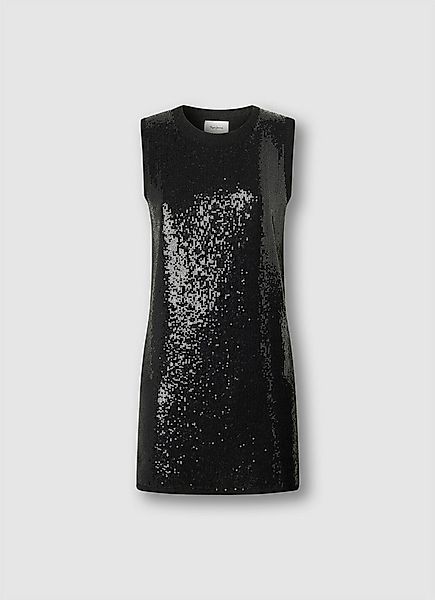 Pepe Jeans Midikleid ELAINE DRESS mit Pailletten, ärmellos günstig online kaufen