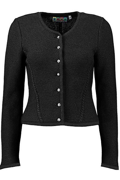 Berwin & Wolff Trachtenjacke Trachten Strickjacke - GISELLA - schwarz günstig online kaufen