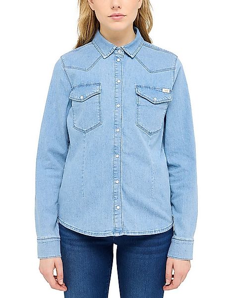 MUSTANG Hemdbluse Damen Style Cody Denim Shirt günstig online kaufen