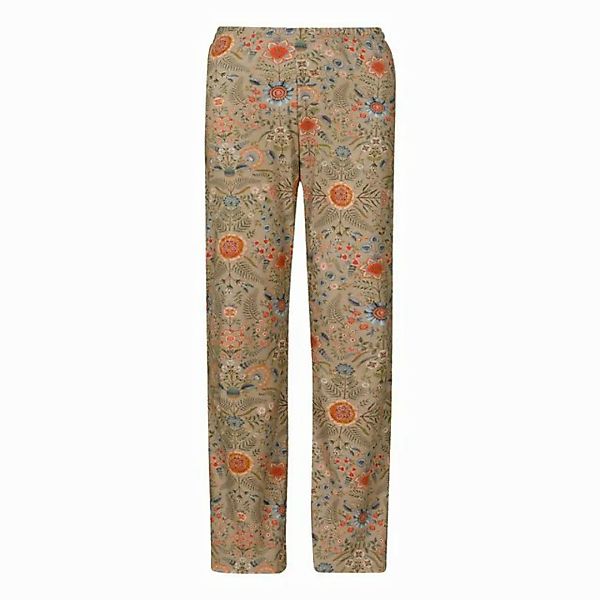 PiP Studio Loungehose Blake Long Trousers mit floralem Muster günstig online kaufen