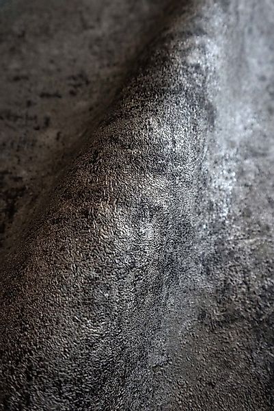 Newroom Vliestapete, Schwarz Tapete Leicht Glänzend Modern - Uni Einfarbig günstig online kaufen