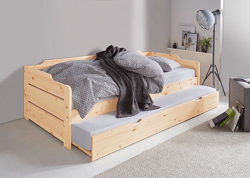 Home affaire Daybett ""REETE " BESTSELLER Kinderbett, mit Schubkasten, 2 Sc günstig online kaufen