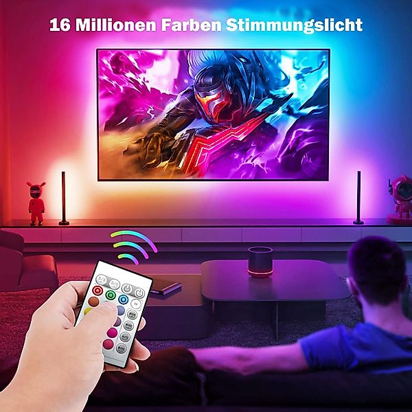 Qualra LED Stripe LED Strip TV günstig online kaufen