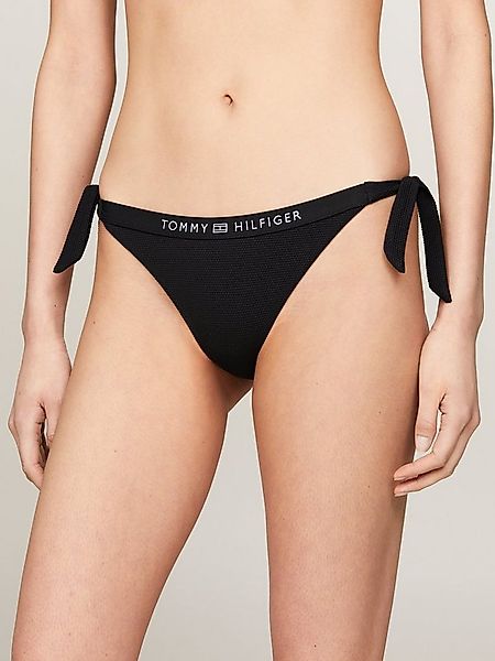 Tommy Hilfiger Swimwear Bikini-Hose SIDE TIE BIKINI mit Logoschriftzug günstig online kaufen