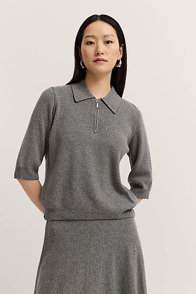 bugatti Poloshirt, mit Reißverschluss & Hemdkragen günstig online kaufen