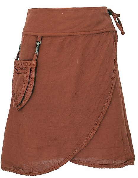 Guru-Shop Minirock Pixi Festival Boho Minirock, günstig online kaufen
