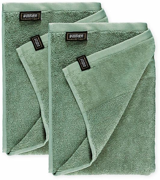 SCHÖNER WOHNEN-Kollektion Duschtücher "Sense" mit Velourborte, hautschmeich günstig online kaufen