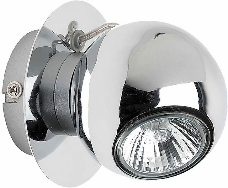 SPOT Light Wandleuchte »Sergio«, 1 flammig, Leuchtmittel GU10   LED wechsel günstig online kaufen
