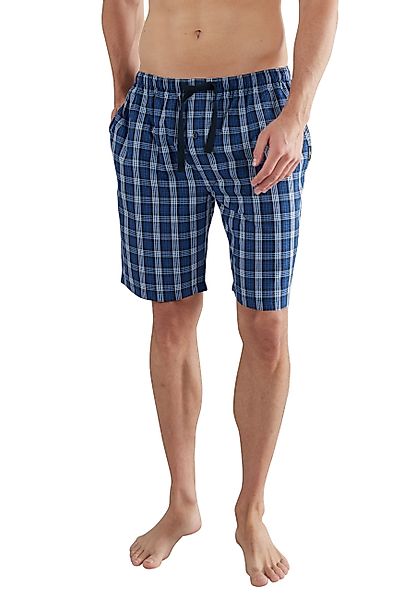 GÖTZBURG Schlafhose GÖTZBURG Herren Bermuda blau günstig online kaufen