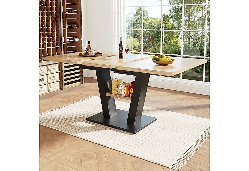 MODFU Esstisch Teleskoptisch,Moderne Esstisch,Ausziehbar,Esszimmer-Set (Ess günstig online kaufen